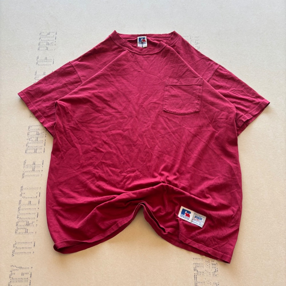 Vintage 90s Blank Russell Athletic T-shirt
